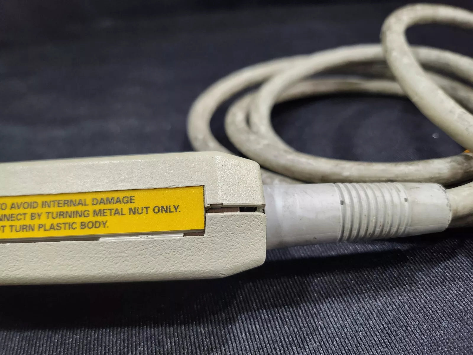 Agilent N1921A P-Series Wideband Power Sensor 50 MHz to 18 GHz - AS-IS (0432)