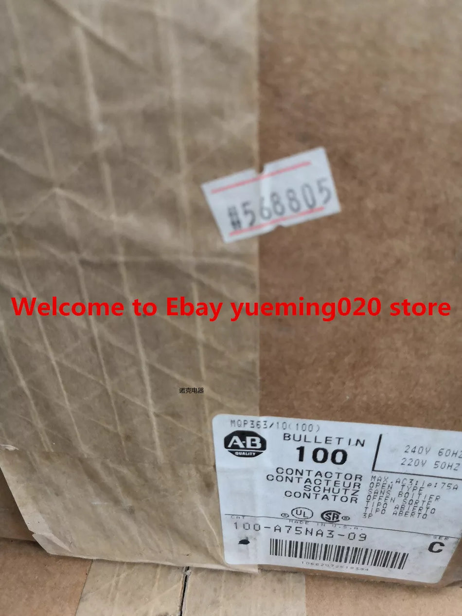 100-A75NA3-09 220V-240V Contactor