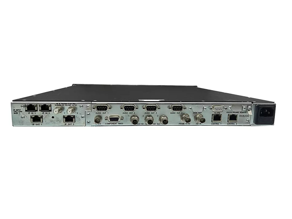 Ericsson RX8200 HEVC 4:2:2 Advanced Modular Receiver HD/SD Full License