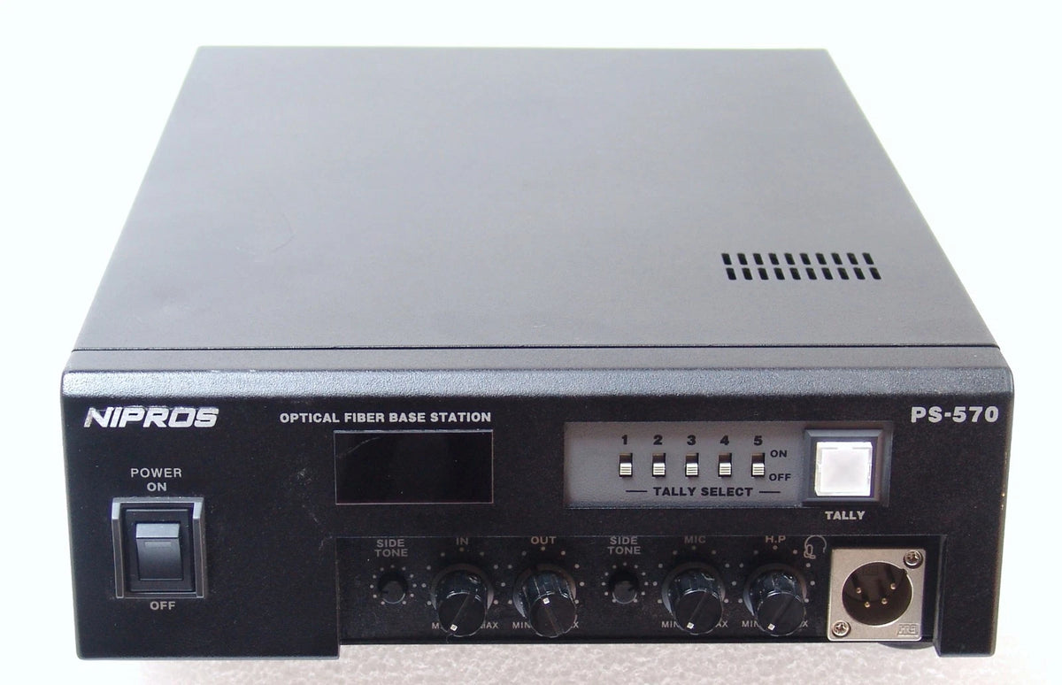 Sony Nippon Nipros PS-570S Optical Fiber Base Station PS-570