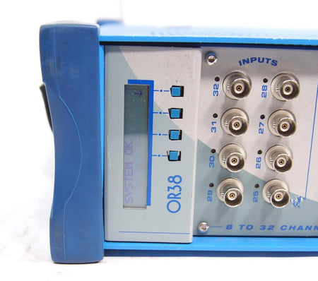OROS OR38 32 Channel Teamwork Analyzer Recorder