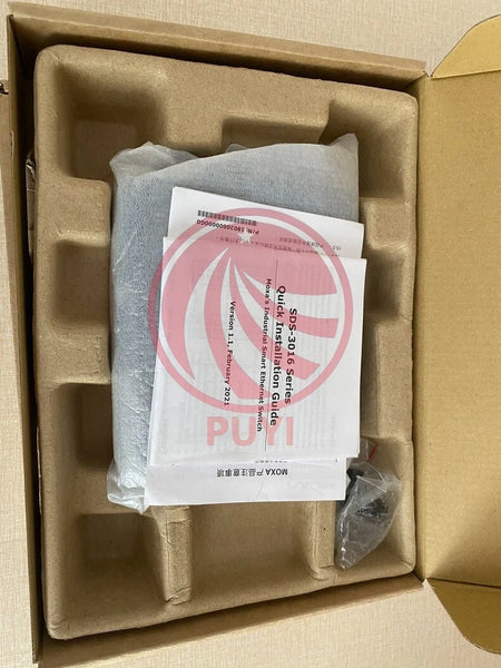 NEW MOXA SDS-3016-2GTX-T Ethernet Switch with 2 Gigabit Ports