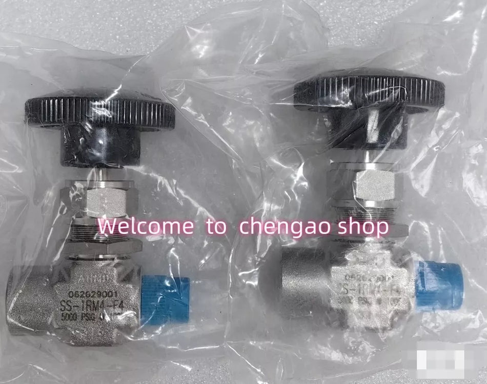 1 PC NEW SS-1RM4-F4 Needle Valve #B104H CL