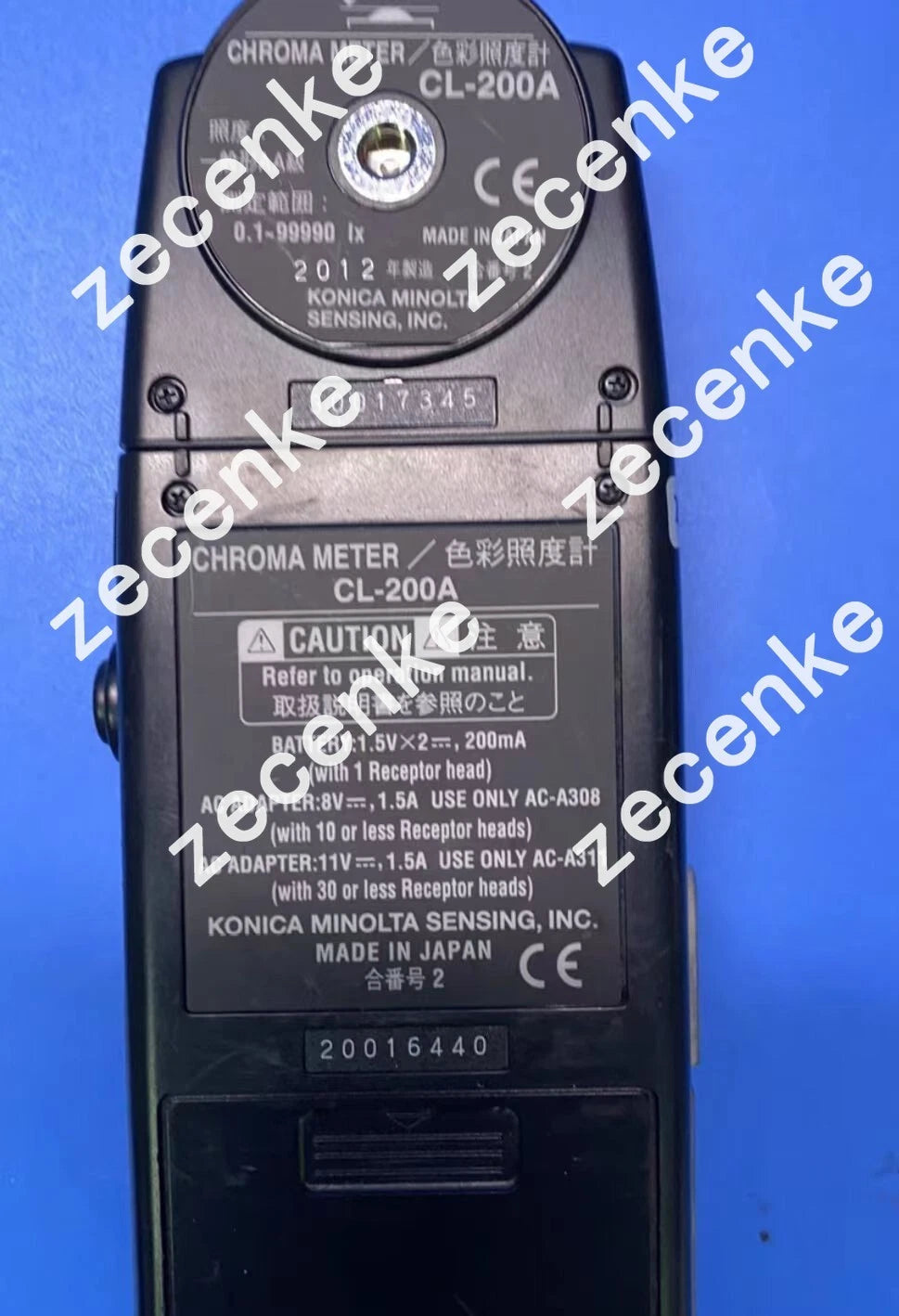 Konica Minolta CL-200A Chroma Meter
