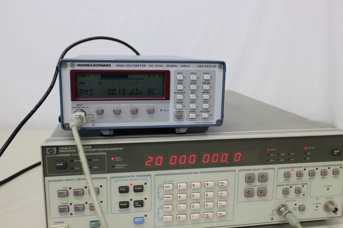 HP 3325B 21MHz Synthsized Generator