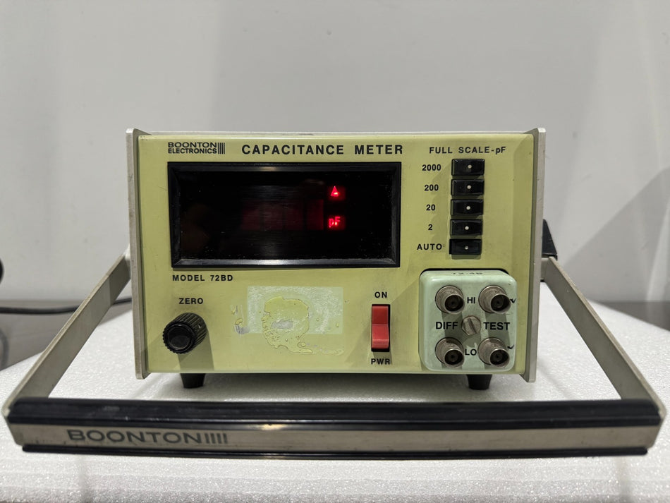 Boonton 72BD Digital Capacitance Meter