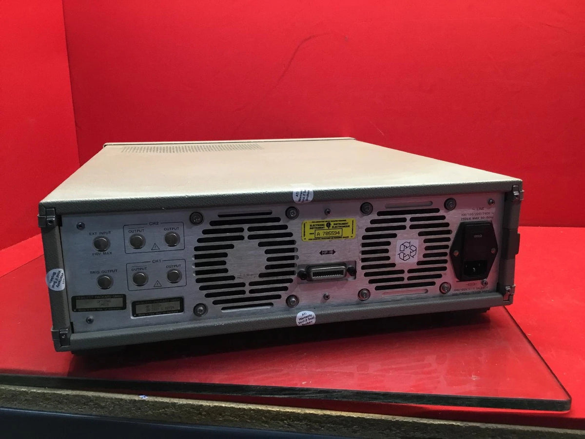 HP/Agilent/Keysight 8131A Opt 020 High-Speed Pulse Generator 500 MHz