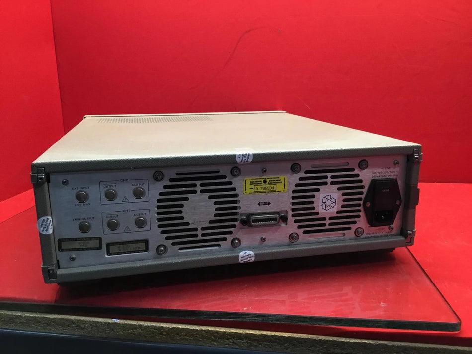 HP/Agilent/Keysight 8131A Opt 020 High-Speed Pulse Generator 500 MHz