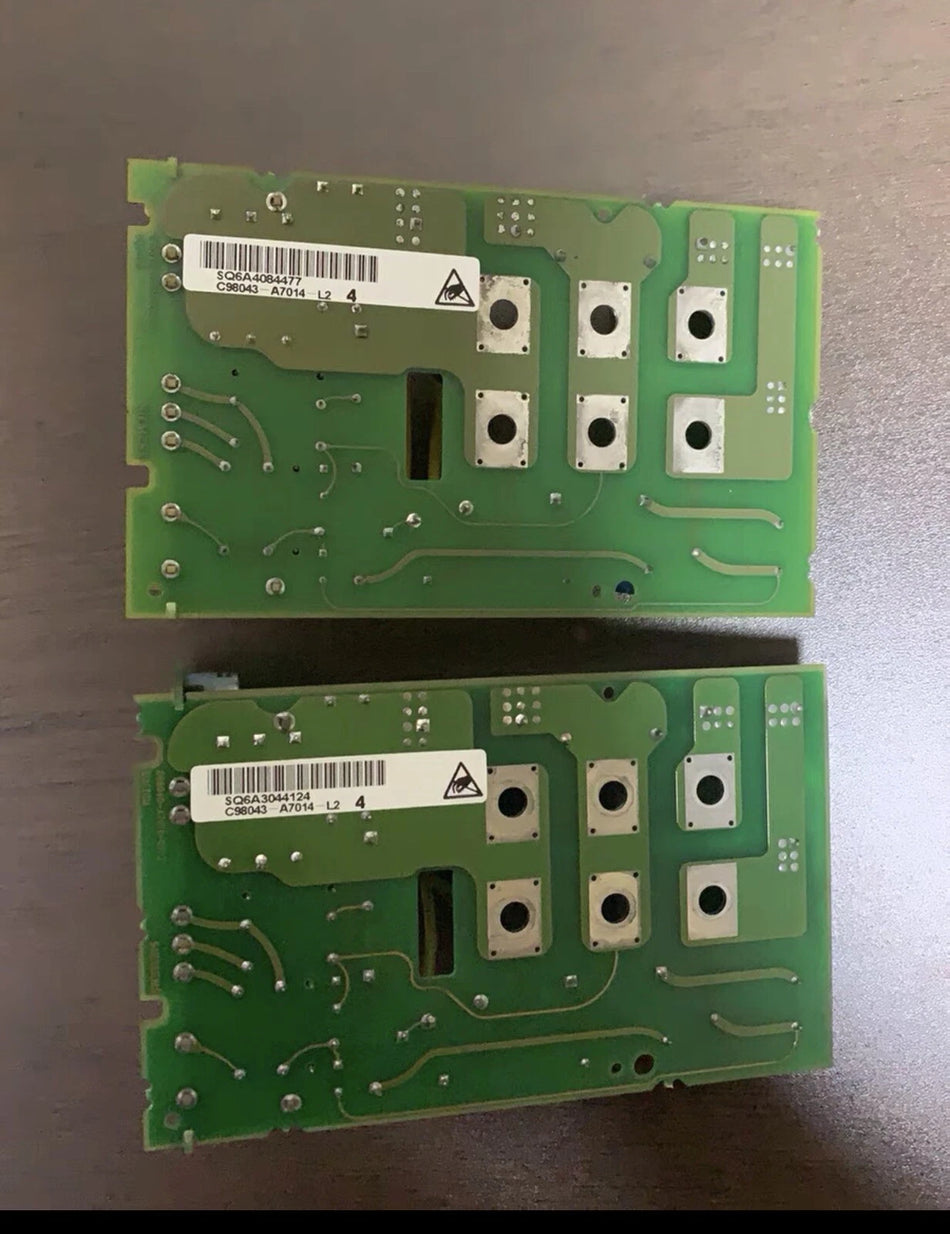 SIEMENS C98043-A7014-L Field Power Supply DC Drive Inverter Card for Industrial Control