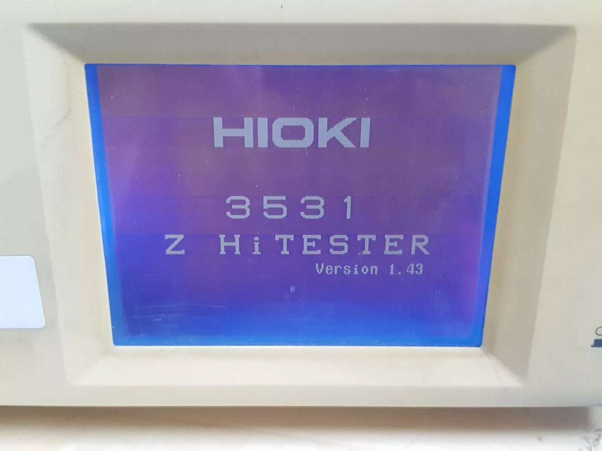 Hioki 3531 Z Hi Tester (0427)
