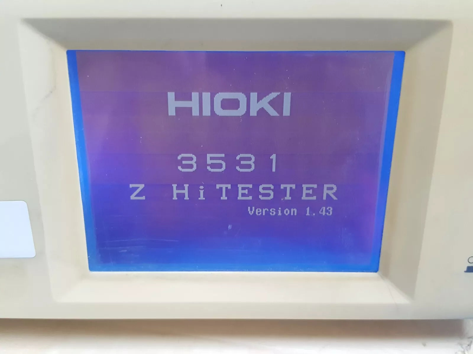 Hioki 3531 Z Hi Tester (0427)
