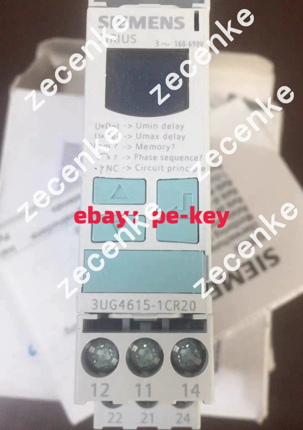 Siemens 3UG4615-1CR20 Relay Module - NEW Sealed