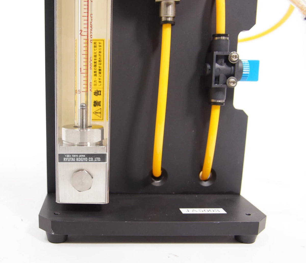 Ryutai Kogyo JA5003 Flow Meter Pressure & Volume Tester CALIBRATED