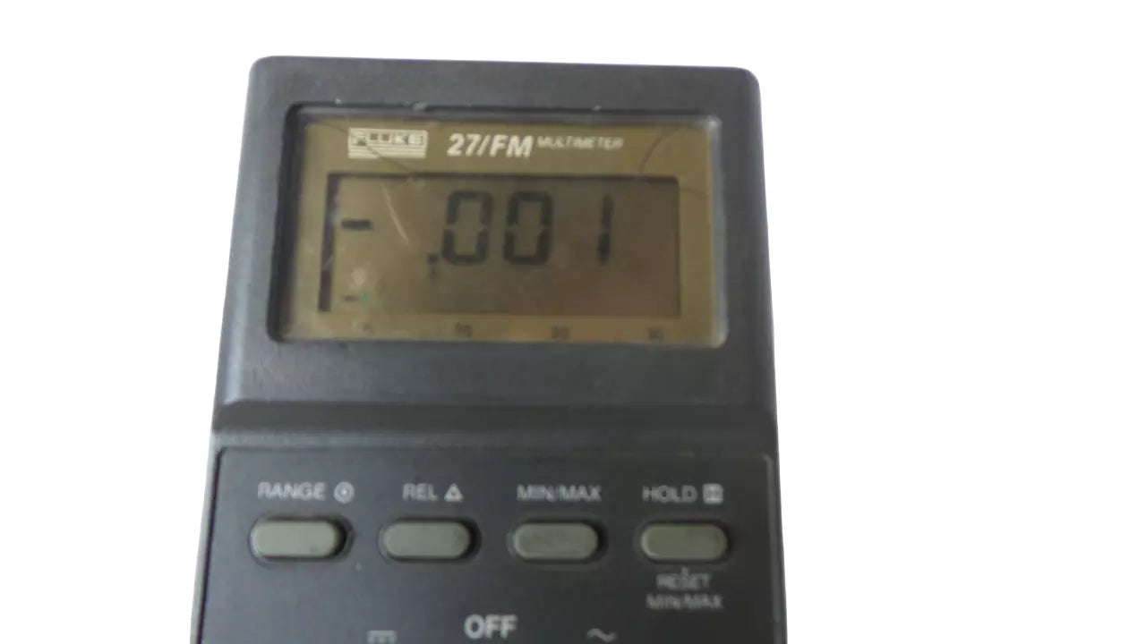 FLUKE 27/FM Multimeter - Professional Electrical Testing Tool