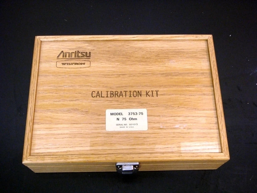 ANRITSU 3753-75 DC-3GHz 75ohm Calibration Kit