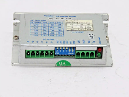 YAKO YKD2204M-B20 Micro Stepper Drive 18-36V DC for Precision Motion Control