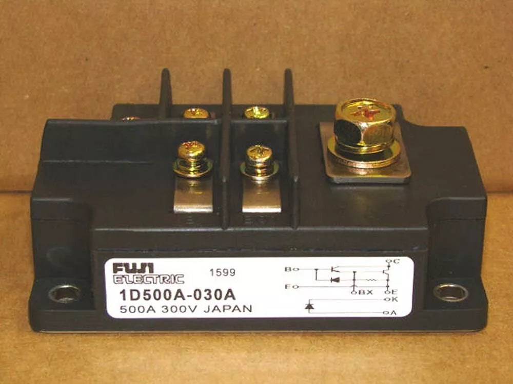 One New FUJI 1D500A-030A IGBT Module In Box Expedited Shipping
