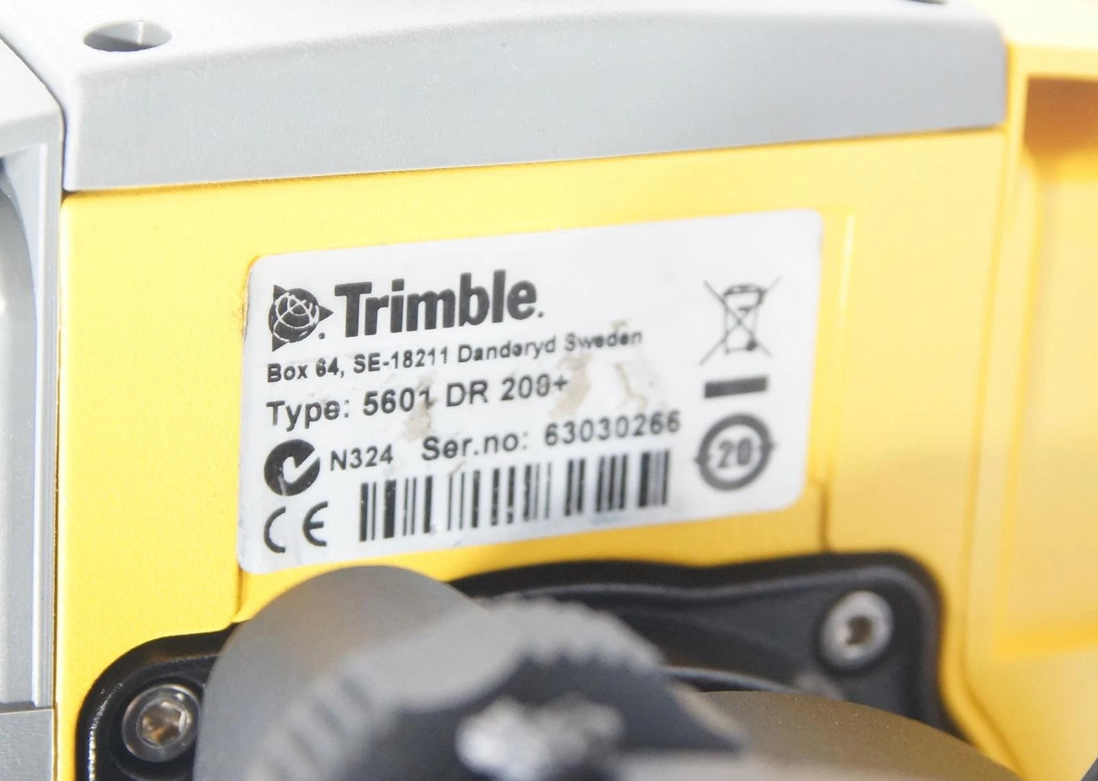 Trimble DR200+ 5601 Geodimeter w Auto Lock