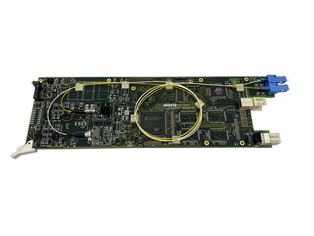 Evertz 7707ET Ethernet Fiber Transceiver