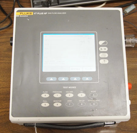 Fluke Biomedical VT Plus HF Gas Flow Ventilator Analyzer