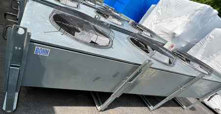 Bohn BNHS03A026 Air-Cooled Condenser for Refrigeration Systems