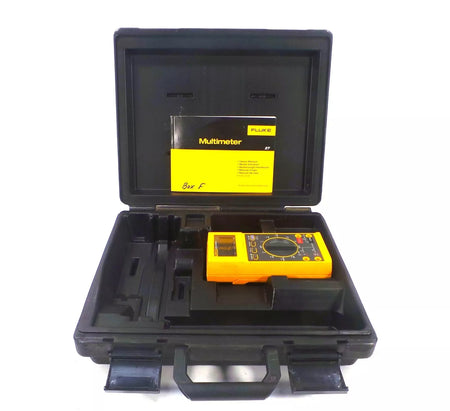 Fluke 27/ FM Multimeter with Case - Reliable Measurement Tool