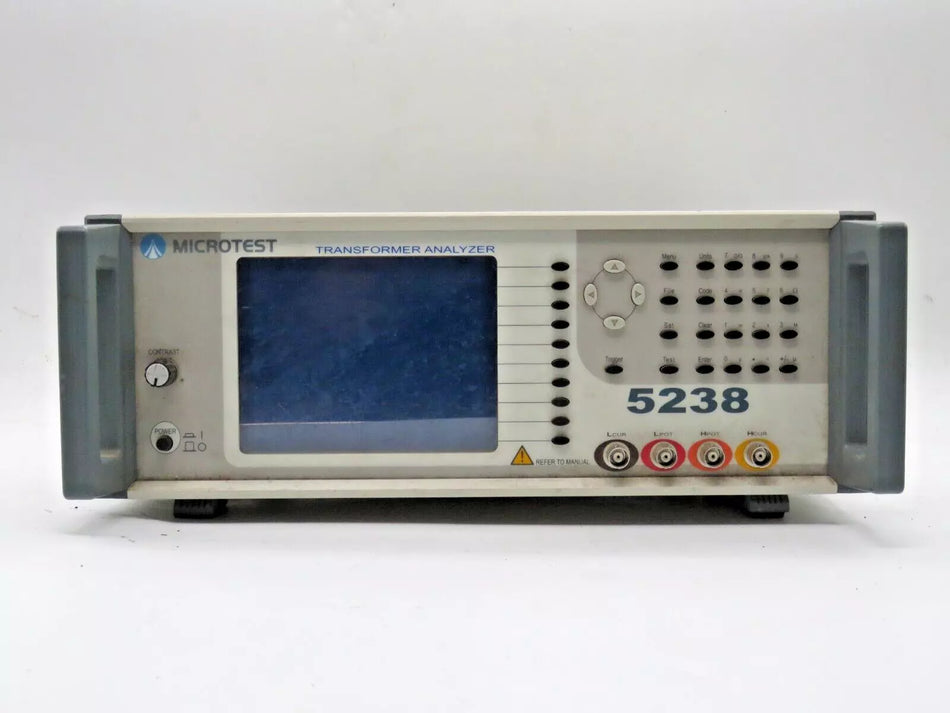 Microtest 5238 Transformer Analyzer - High-Precision Testing Equipment