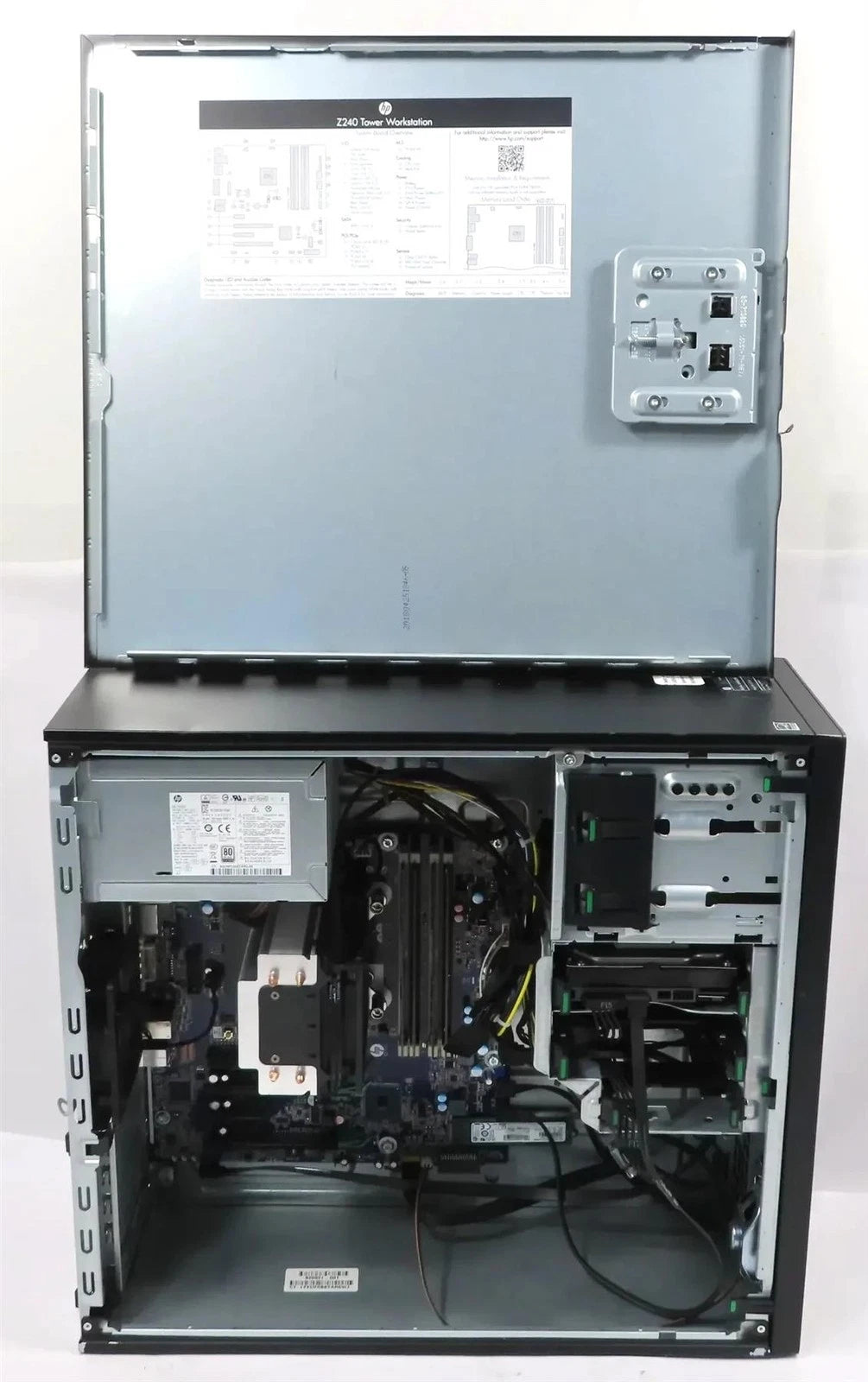 HP Z240 Tower Workstation Core i7-7700K 4.20Ghz 32GB 256GB SSD 1TB