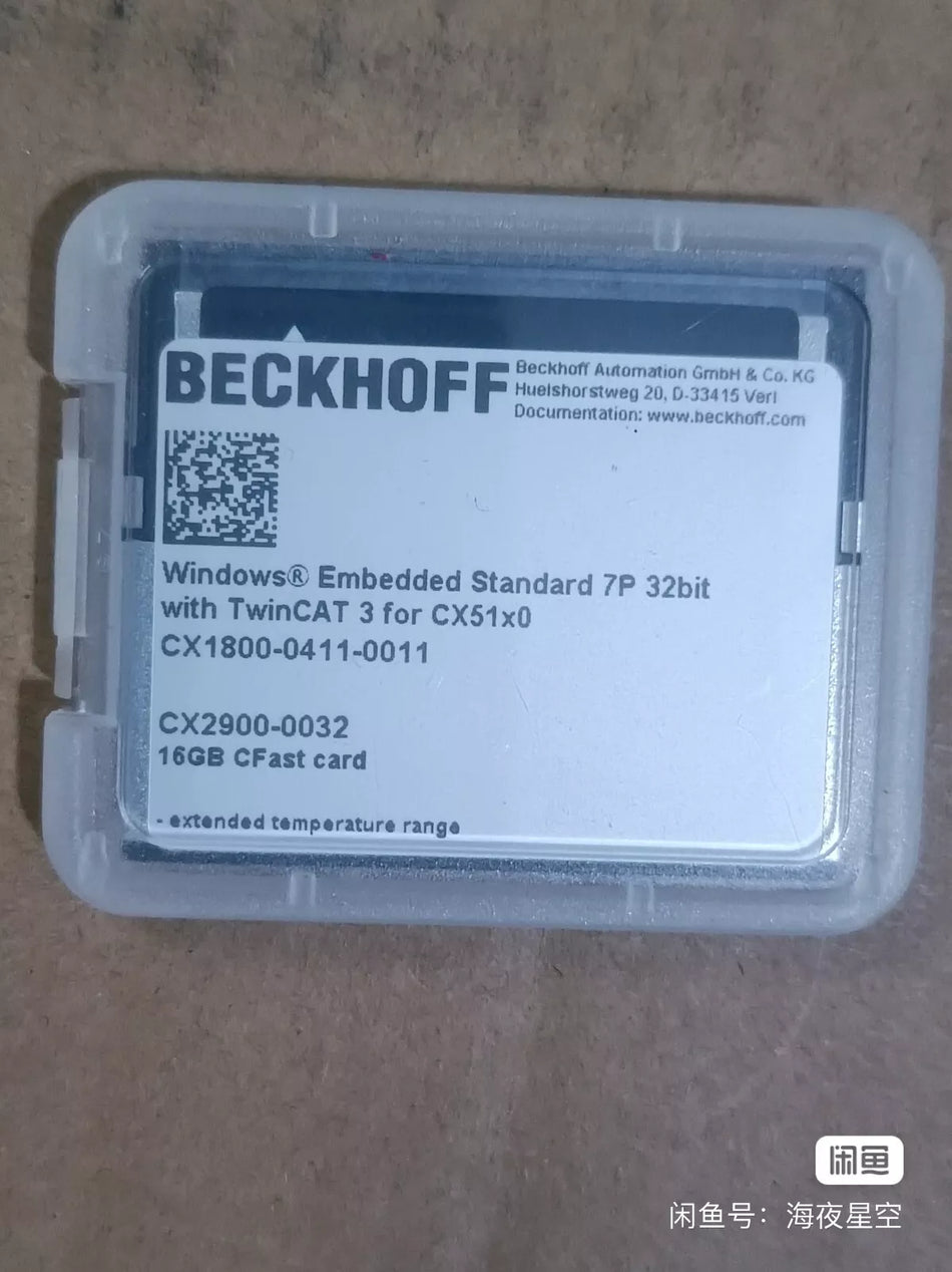 1pc NEW CX2900-0032 16G storage card memory card by DHL/FedEX #W176G WX - XG eqpt