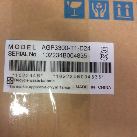 PROFACE AGP3300-T1-D24 Touch Screen HMI AGP3300T1D24