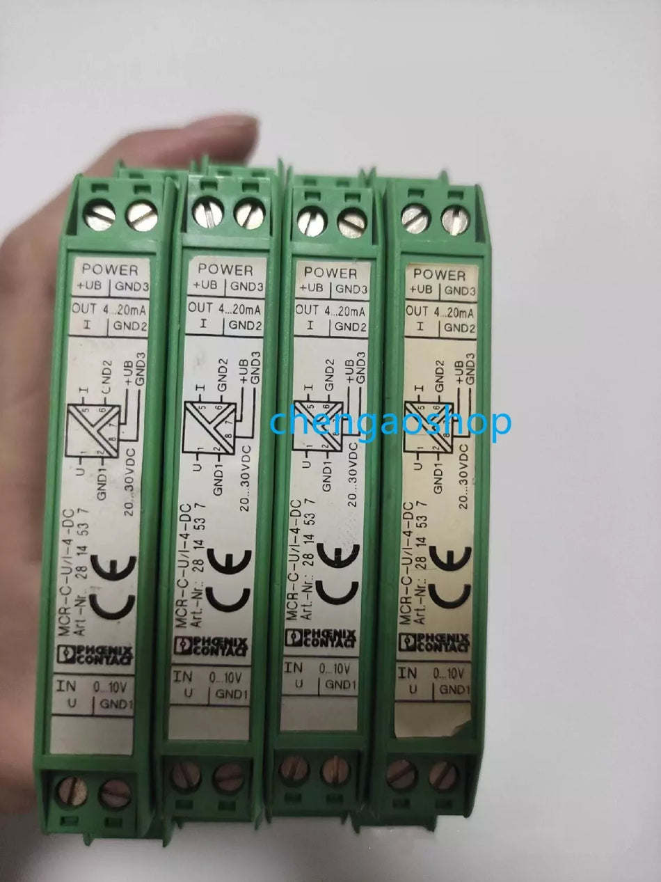 1PCS Phoenix 2814537 MCR-C-U/I-4-DC () #U3955D YG