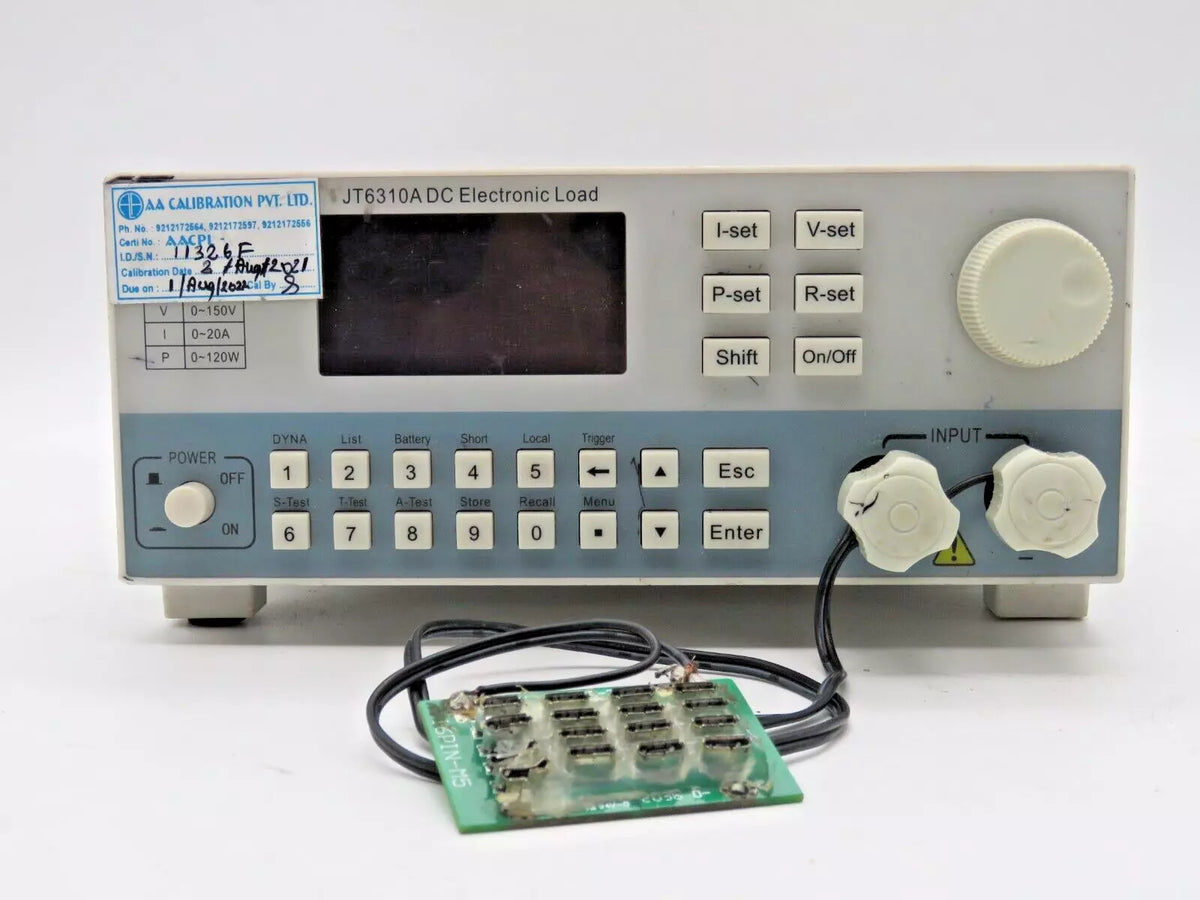 Jiatuo JT6310A DC Electronic Load Programmable High Precision Reliable Testing