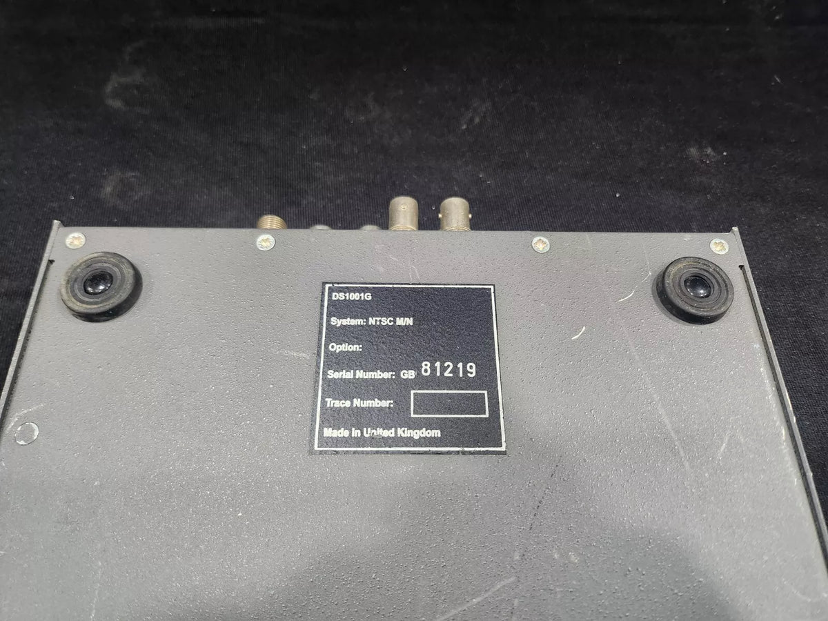 Tektronix DS1000 Television Demodulator As-is (1219)
