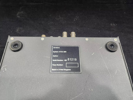 Tektronix DS1000 Television Demodulator As-is (1219)
