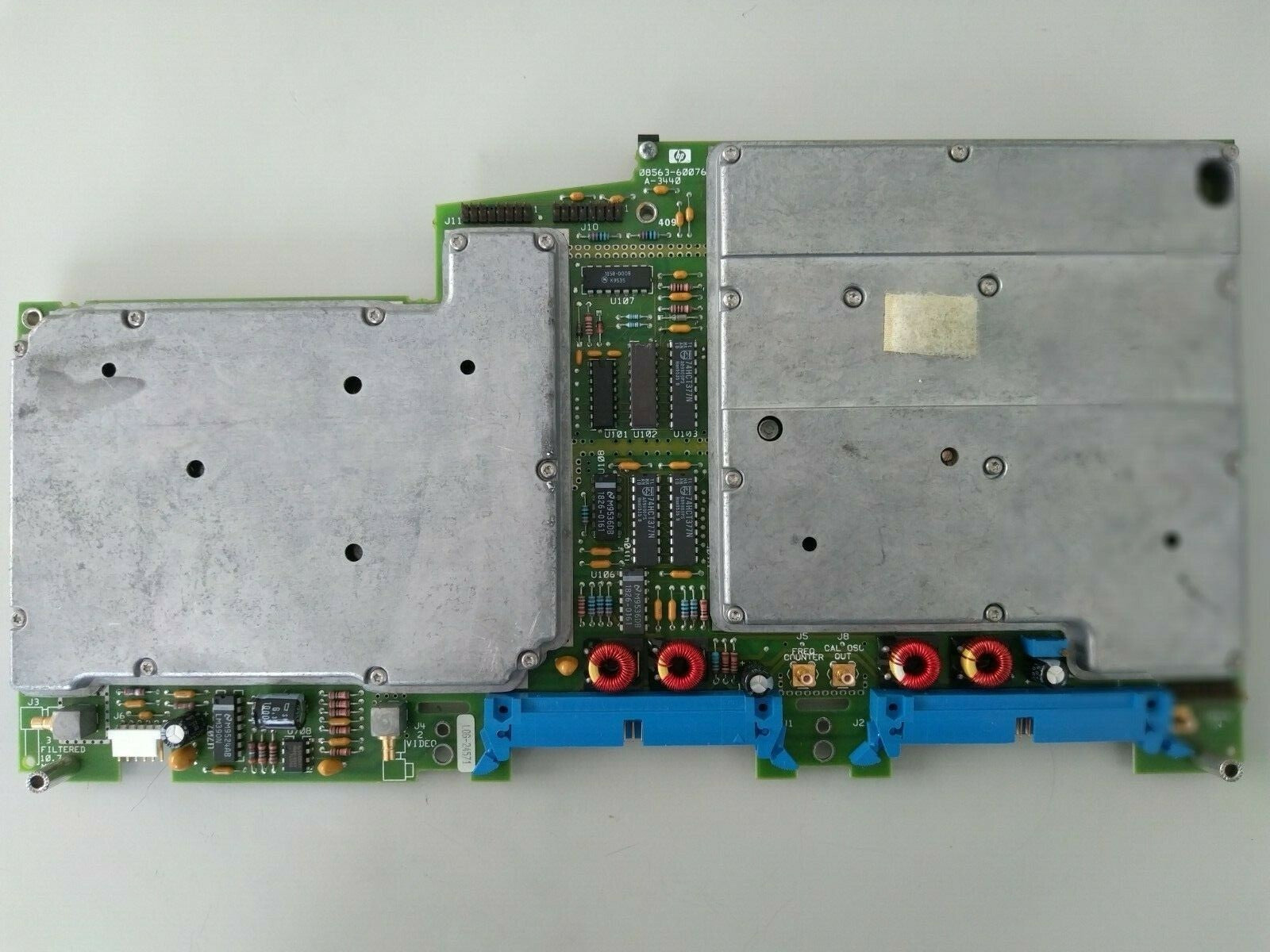 HP Agilent 08563-60076 A4 Log Amplifier Cal Osc Assembly for 856x series - XG eqpt