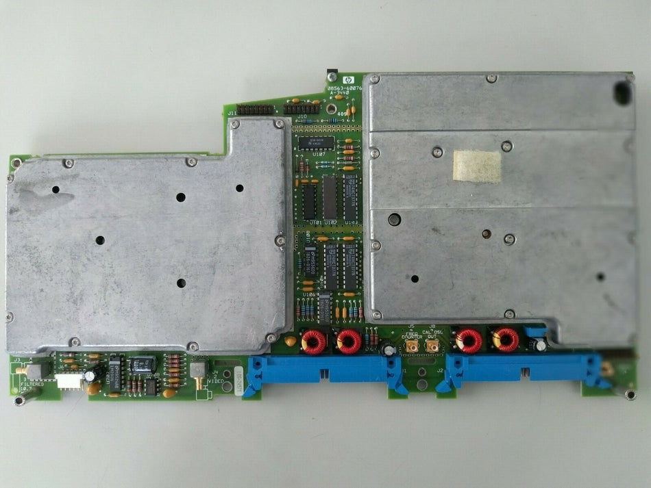 HP Agilent 08563-60076 A4 Log Amplifier Cal Osc Assembly for 856x series - XG eqpt