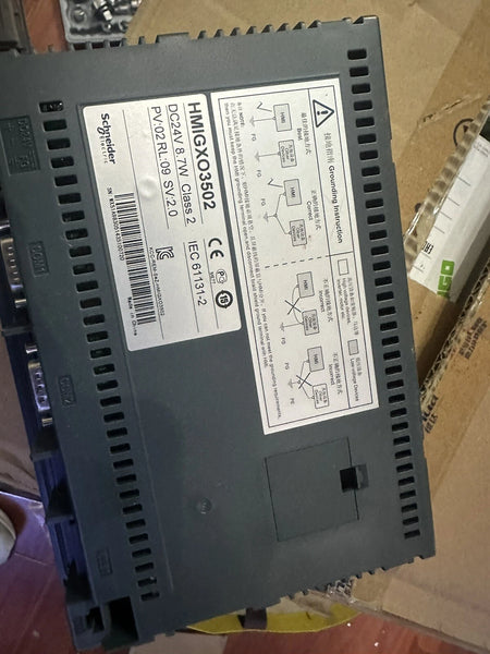 HMIGXO3502 7 Inch Operator Interface Panel for Industrial Use