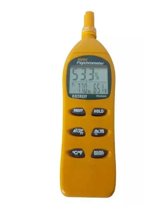 Extech RH300 Psychrometer with Advanced Humidity Measurement