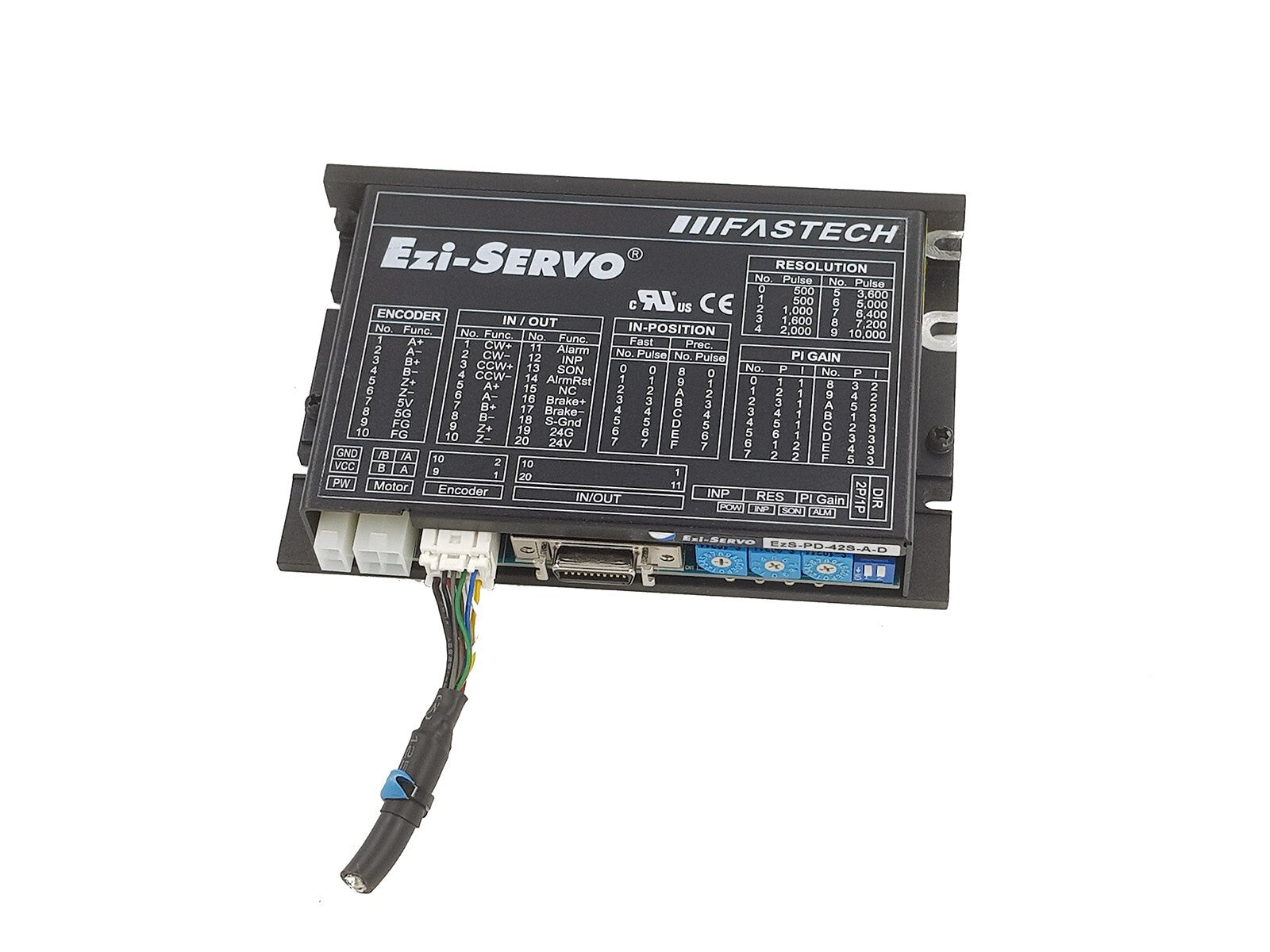 Step Motor Driver by Ezi-Servo