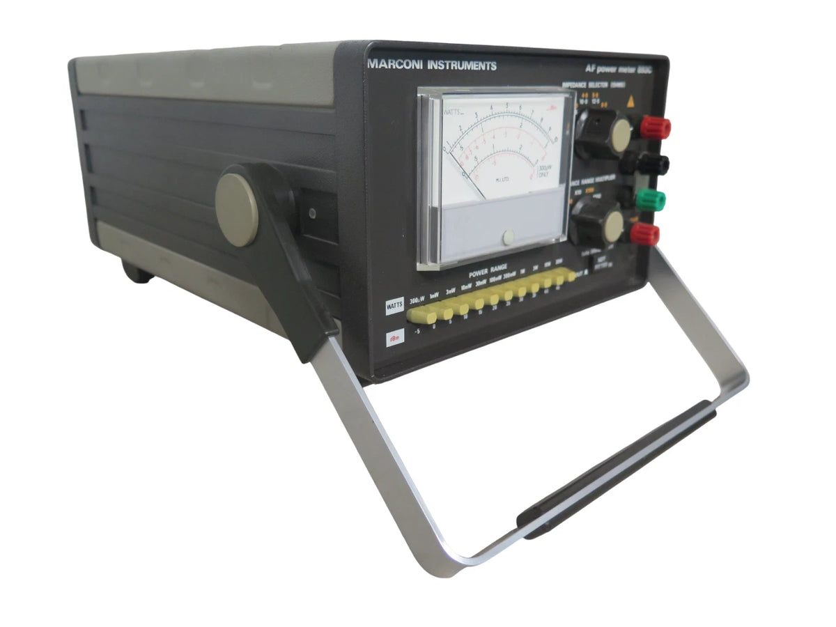 Marconi Instruments 893C AF Power Meter test set - Free shipping
