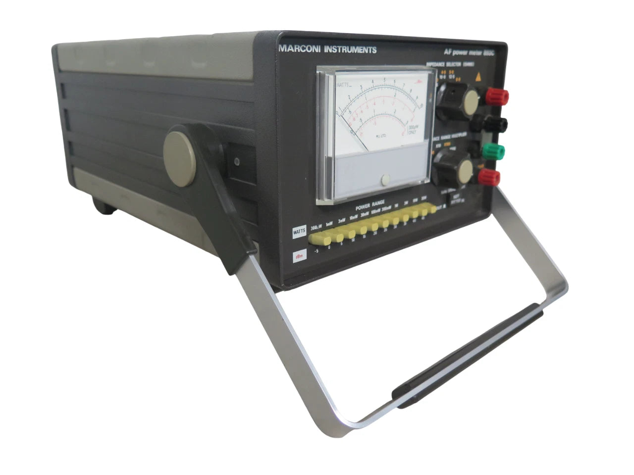 Marconi Instruments 893C AF Power Meter test set - Free shipping