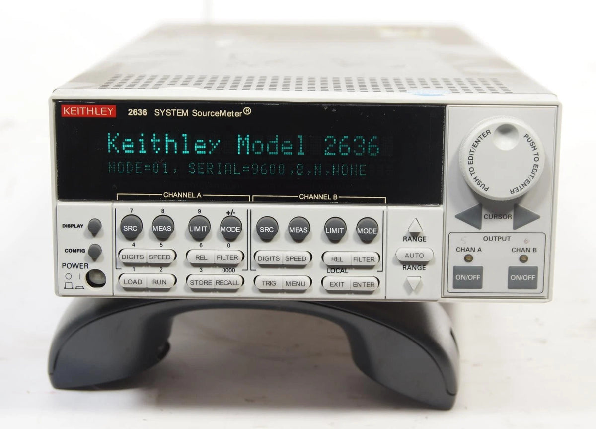 Keithley 2636 Dual Channel SYSTEM Source Meter