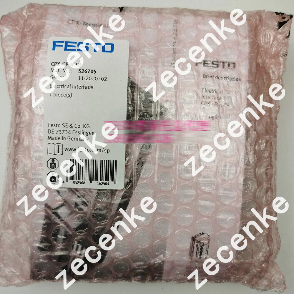 Festo CPX-CP-4-FB 526705 Node Module with Expedited Shipping