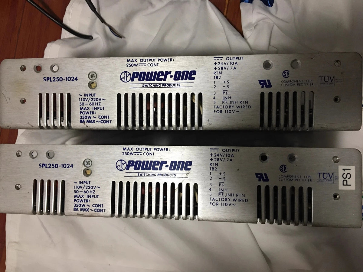 Power-One SPL250-1024 Power Supply Module 24V/10A and 28V/7A
