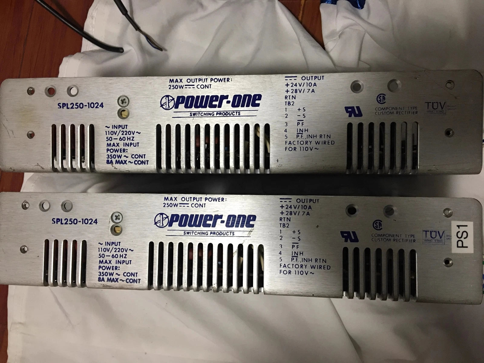 Power-One SPL250-1024 Power Supply Module 24V/10A and 28V/7A