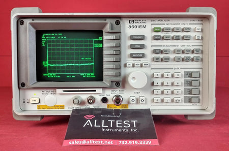 HP Agilent 8591EM EMC Analyzer