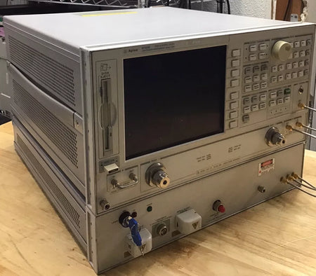 Agilent 8703B 8720ES Lightwave Component Network Analyzer 50MHz-20GHz OPT:155