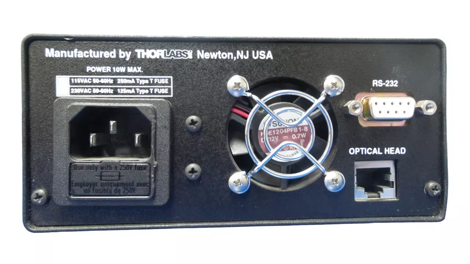 THORLABS Model MC1000 Optical Chopper for Precision Optical Modulation