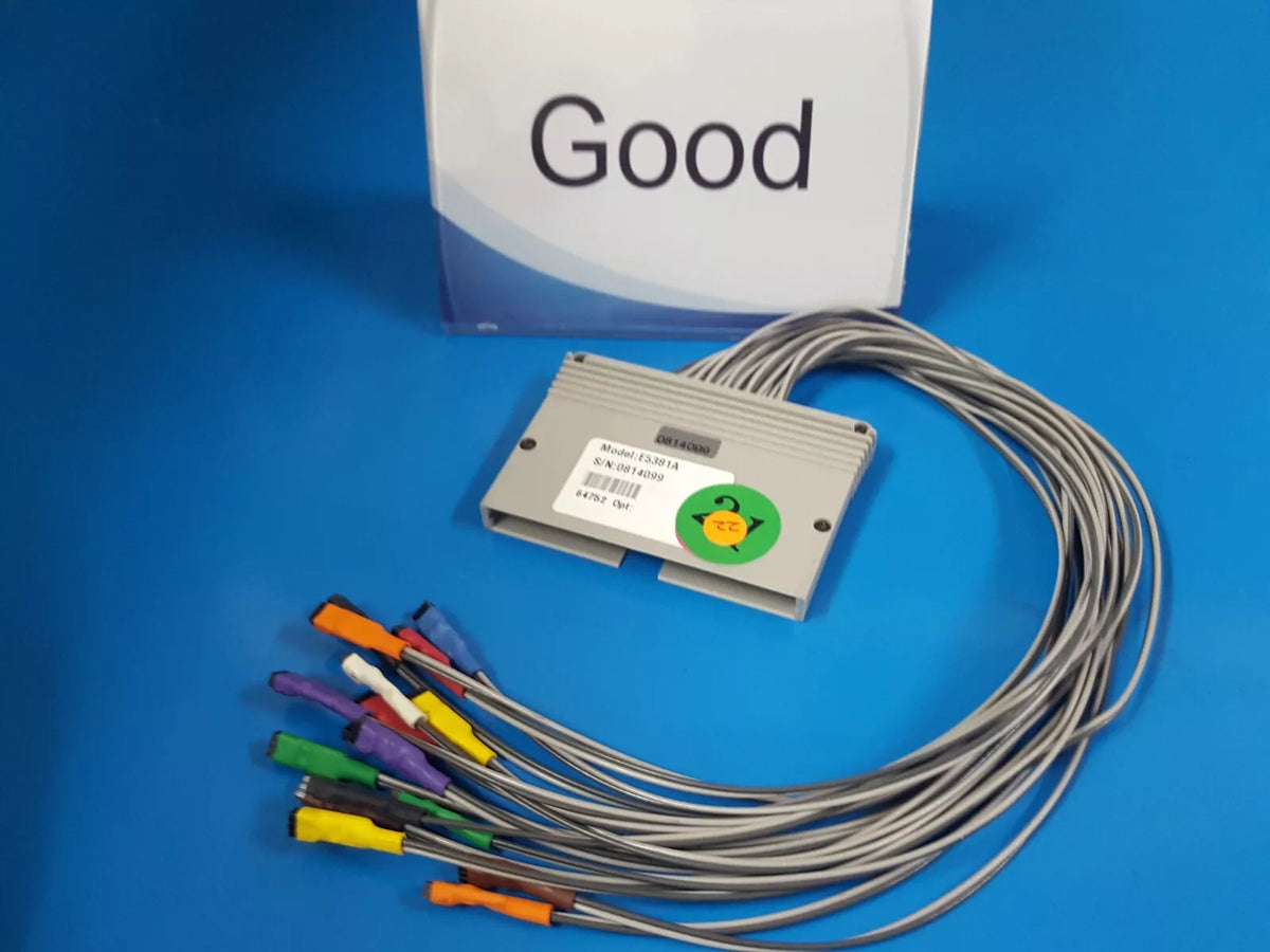 Agilent E5381A: Differential Flying Leads with 90-pin Cable Connector