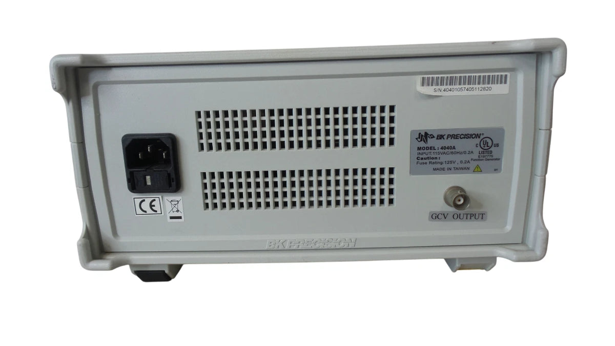 BK Precision 4040A Sweep / Function Generator